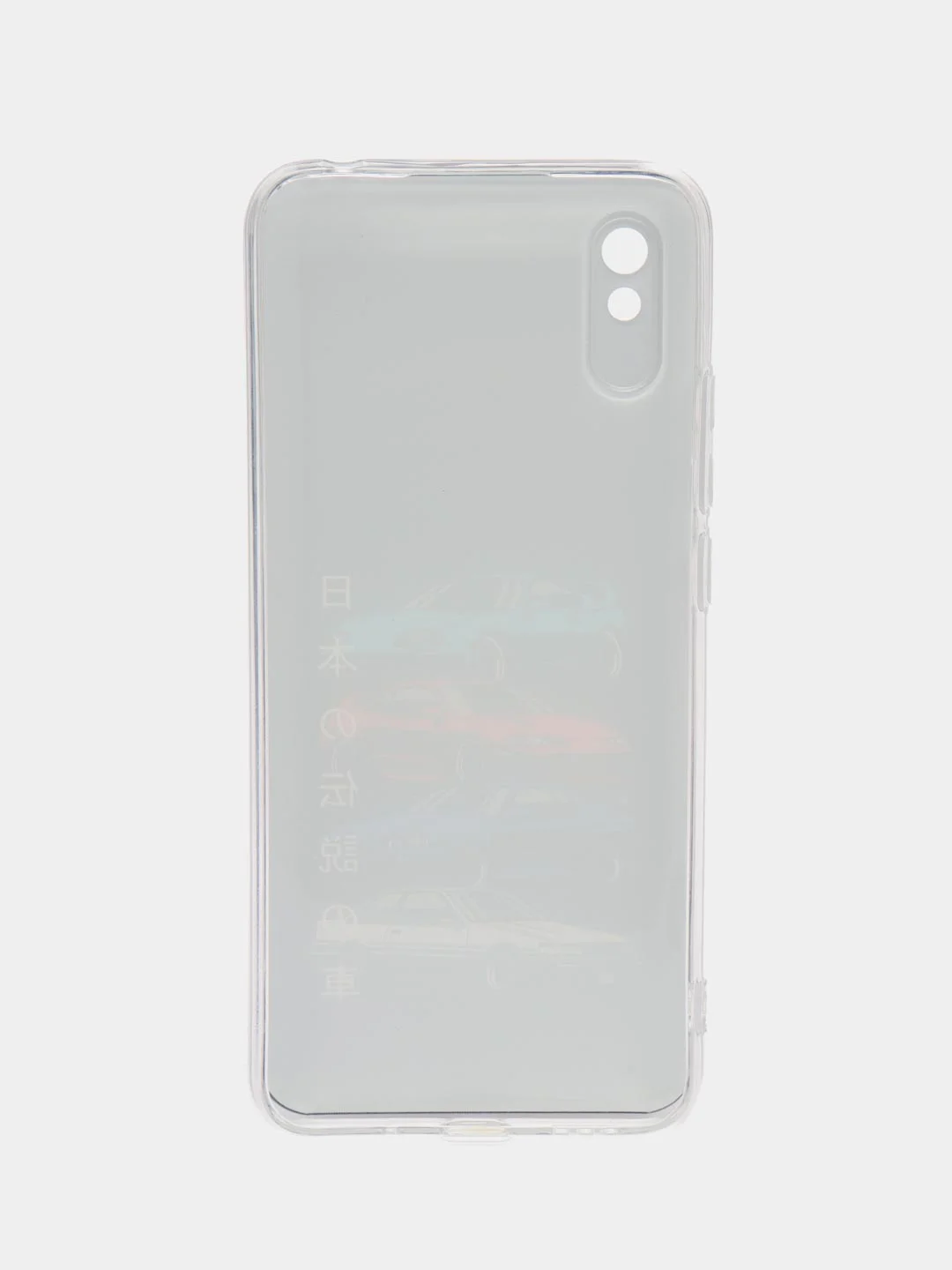 Хром силиконовый чехол на Xiaomi Redmi 9A (Сяоми Редми 9A)