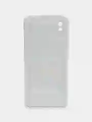 Хром силиконовый чехол на Xiaomi Redmi 9A (Сяоми Редми 9A)