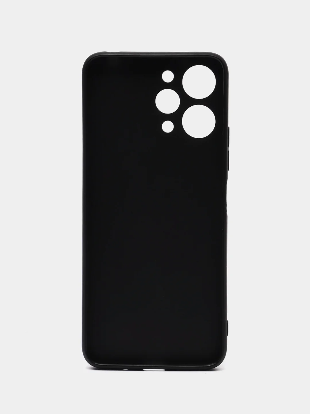 Голубой чехол для Xiaomi Redmi 12 (Сяоми Редми 12), с принтом