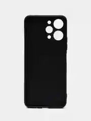Голубой чехол для Xiaomi Redmi 12 (Сяоми Редми 12), с принтом