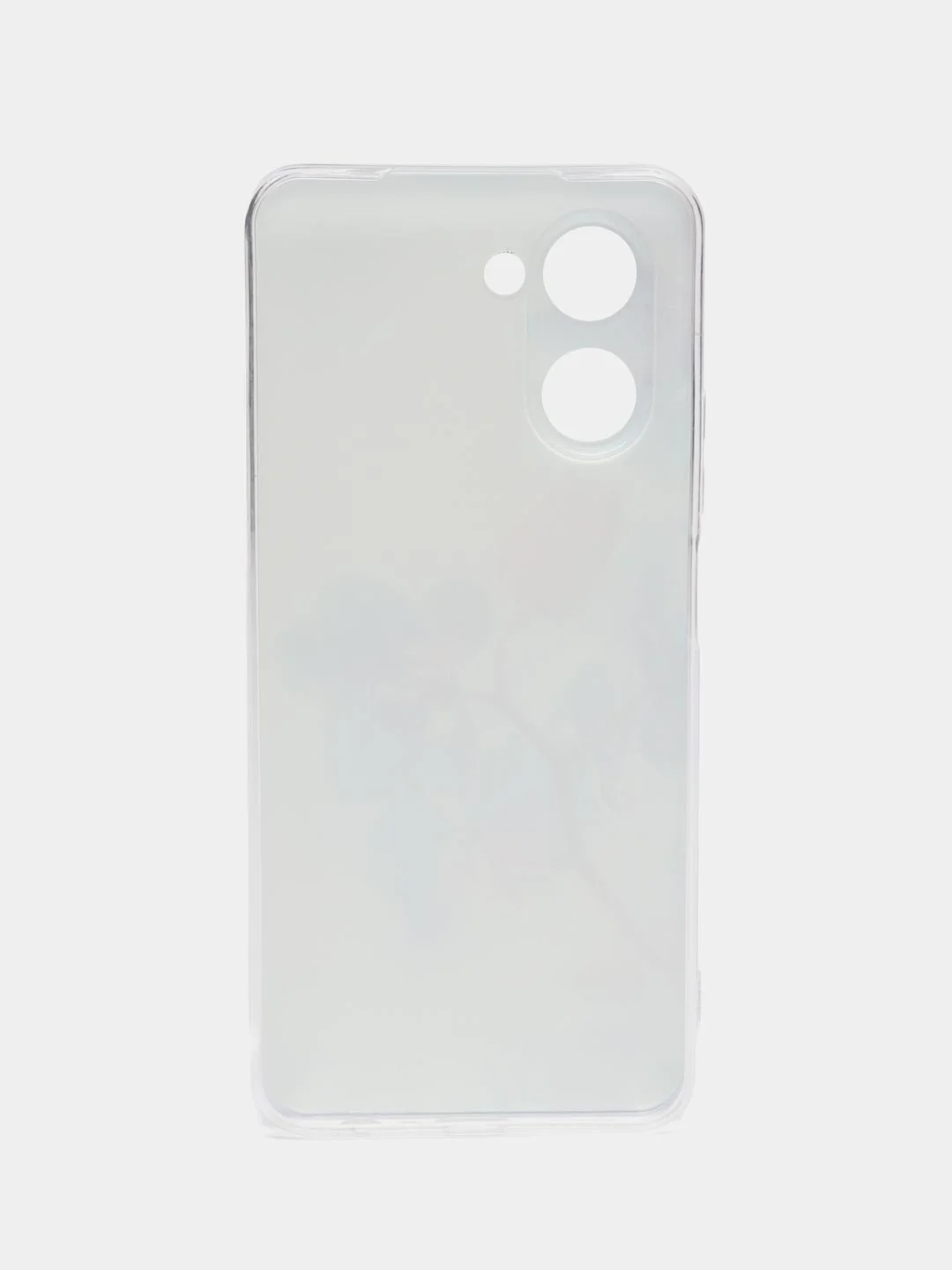 Лазурный силиконовый чехол на Realme C33 (Реалми С33)