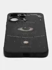 Индиго чехол для Xiaomi Redmi 12 (Сяоми Редми 12), с принтом