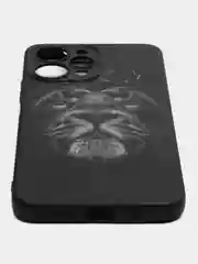 Манго чехол для Xiaomi Redmi 12 (Сяоми Редми 12), с принтом