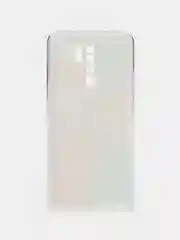 Светло-оранжевый силиконовый чехол для Xiaomi Redmi 9 (Сяоми Редми 9)
