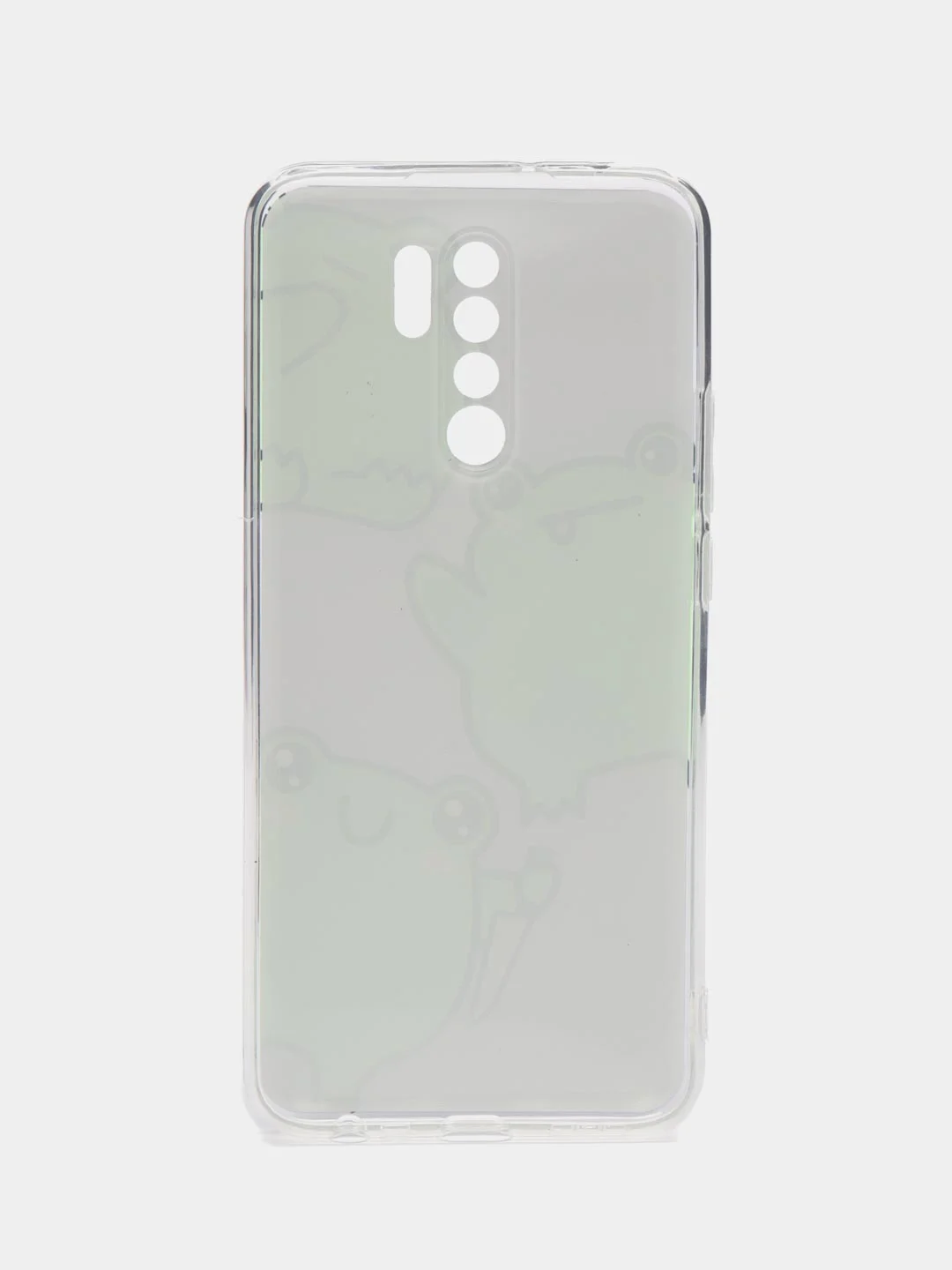 Лавандовый силиконовый чехол для Xiaomi Redmi 9 (Сяоми Редми 9)