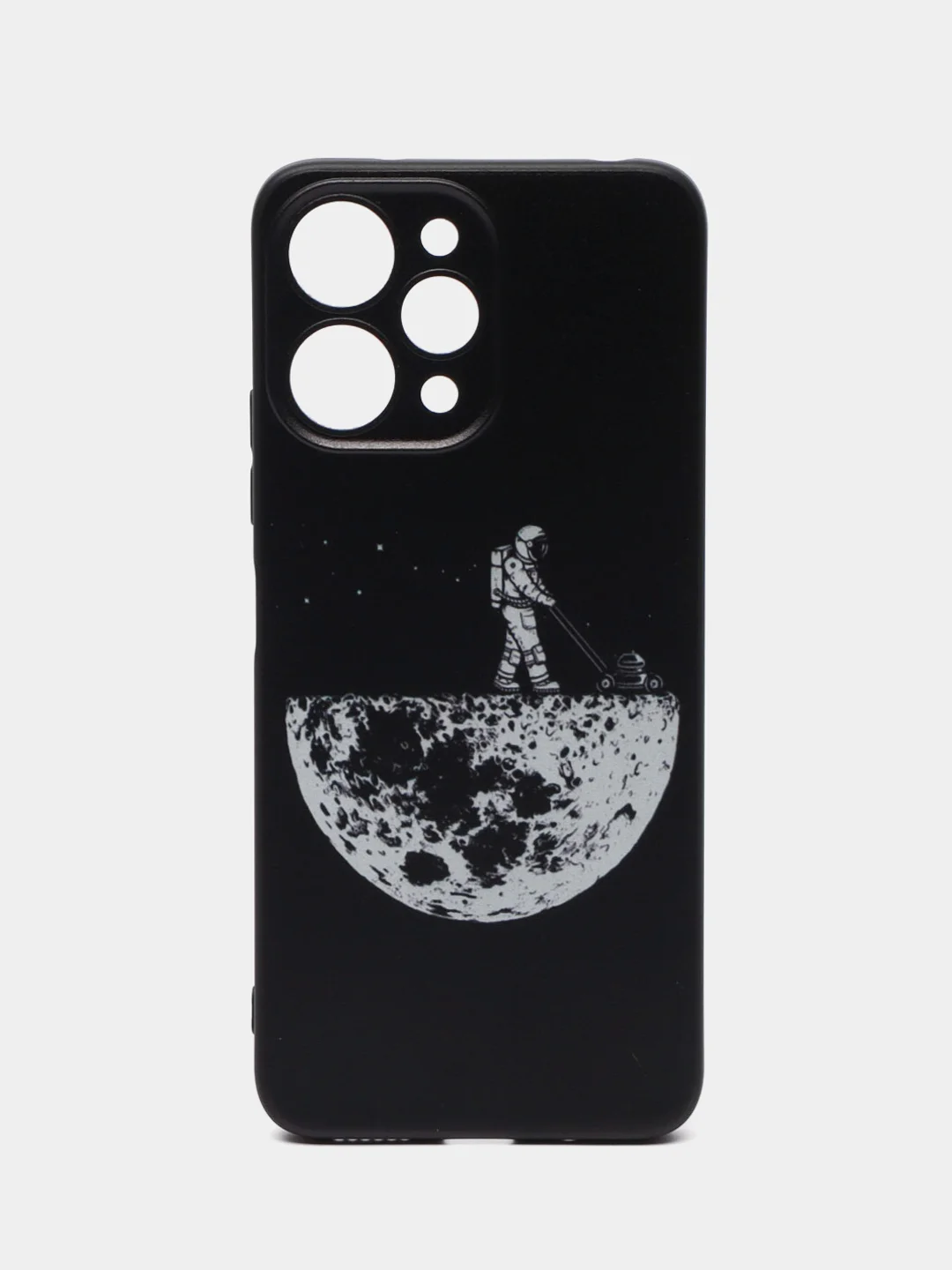 Мятный чехол для Xiaomi Redmi 12 (Сяоми Редми 12), с принтом