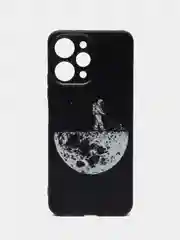 Мятный чехол для Xiaomi Redmi 12 (Сяоми Редми 12), с принтом
