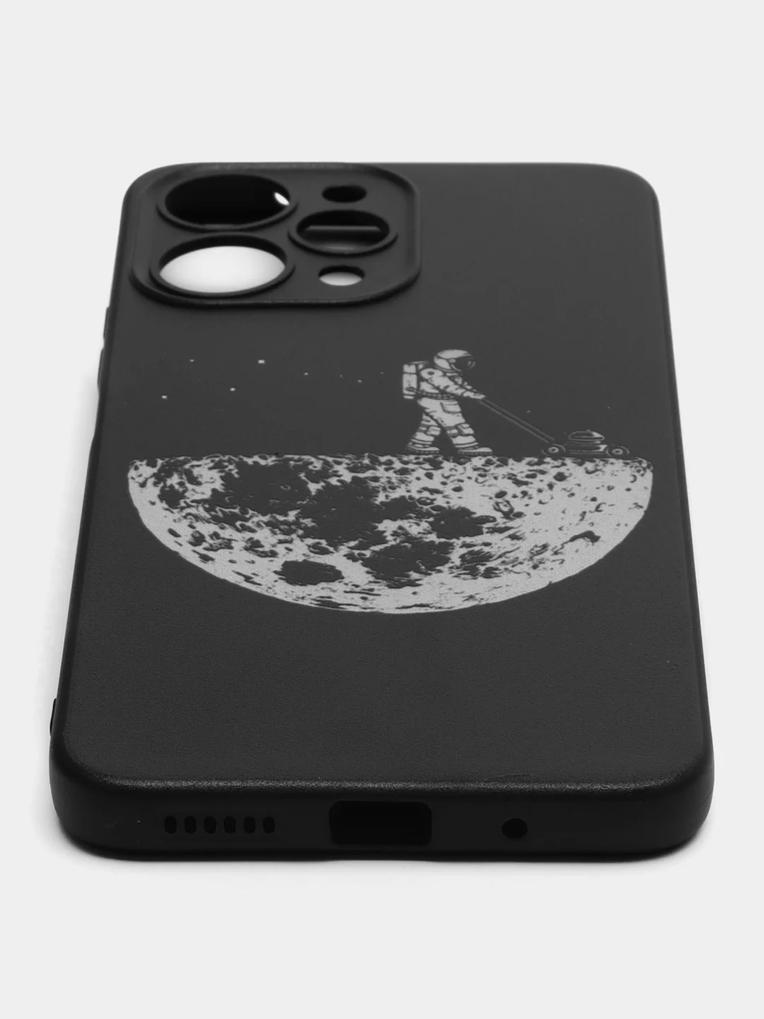 Мятный чехол для Xiaomi Redmi 12 (Сяоми Редми 12), с принтом
