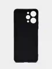 Пастельно-коралловый чехол для Xiaomi Redmi 12 (Сяоми Редми 12), с принтом
