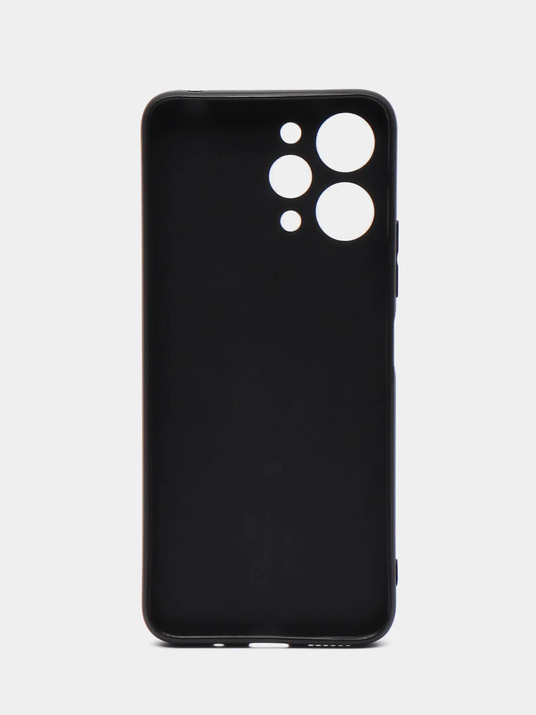 Серебряный чехол для Xiaomi Redmi 12 (Сяоми Редми 12), с принтом