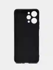Серебряный чехол для Xiaomi Redmi 12 (Сяоми Редми 12), с принтом