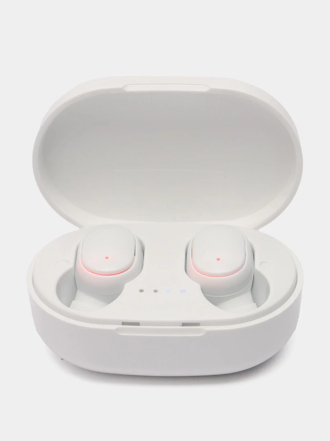 Белый наушники Беспроводные MiPods A6S, Bluetooth