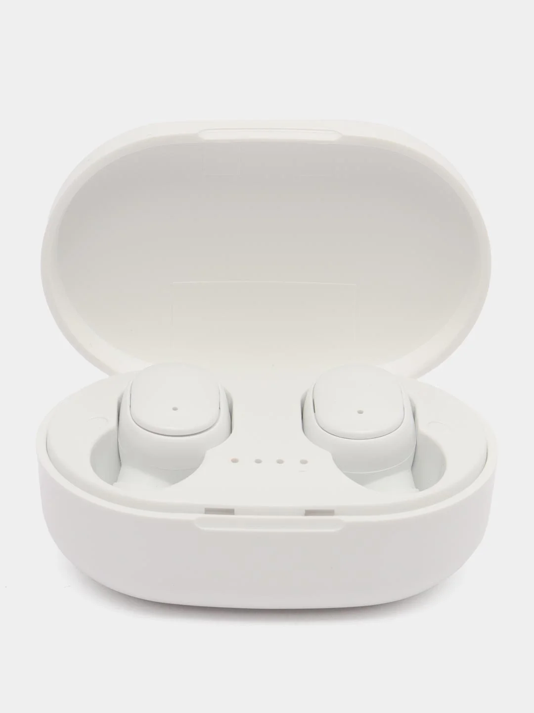 Белый наушники Беспроводные MiPods A6S, Bluetooth