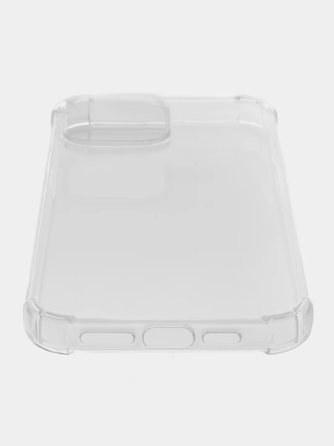 Зеленый противоударный чехол BROSCORP для Apple iPhone 13 Pro Max силиконовый с усиленными углами