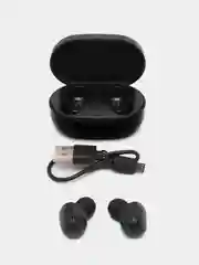 Черный наушники  Беспроводные MiPods A6S, Bluetooth