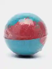 Небесно-голубой бомбочки для ванны, новогодние