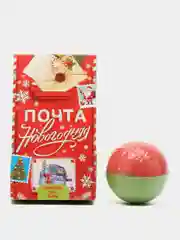 Пастельно-коралловый бомбочки для ванны, новогодние