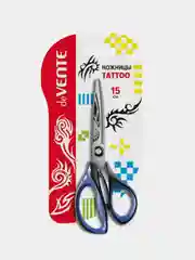 Ножницы канцелярские "deVENTE. Tattoo" 15 см,1шт