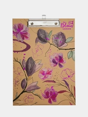 Клипборд "deVENTE. Bloom Garden" A4 (225x315 мм),1шт