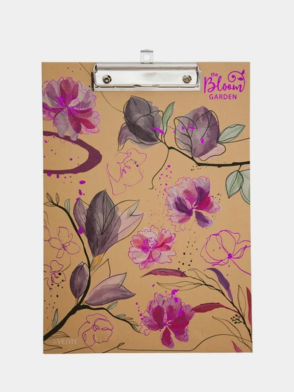 Клипборд "deVENTE. Bloom Garden" A4 (225x315 мм),1шт
