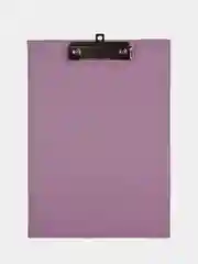Папка-клипборд "deVENTE. Pastel" A4 (230x315 мм), розовая,1шт