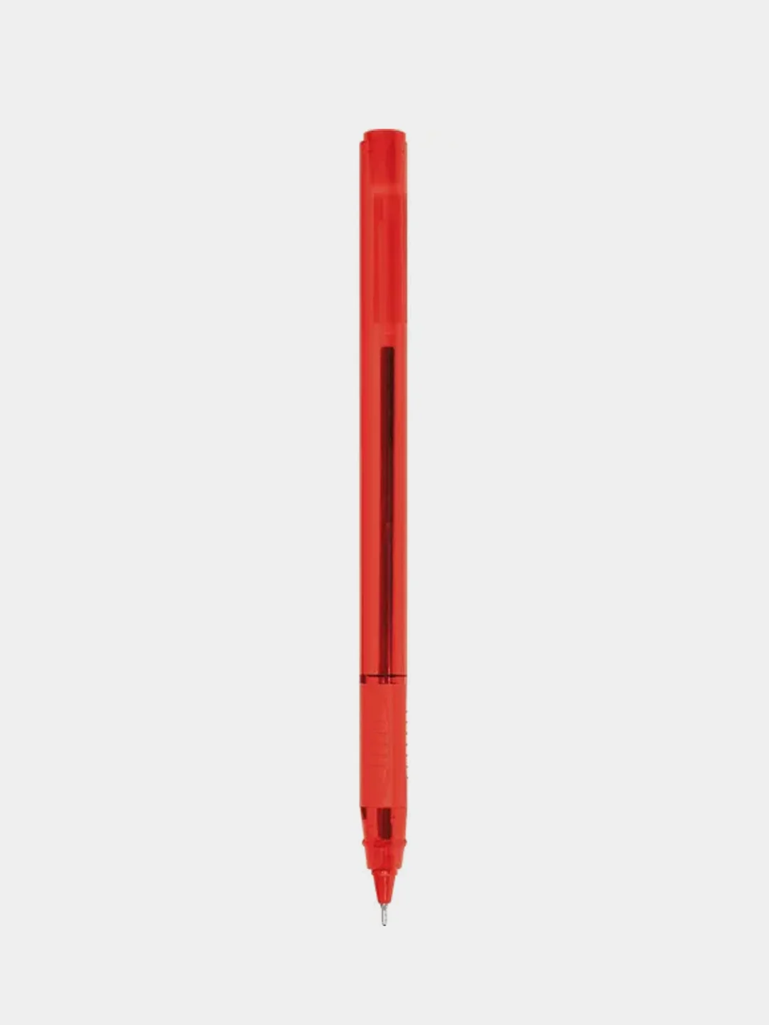 Ручка шариковая "deVENTE. Triolino Translucent" серия Speed Pro, d=0,7 мм, красная,12шт