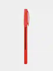 Ручка шариковая "deVENTE. Triolino Translucent" серия Speed Pro, d=0,7 мм,  красная,12шт
