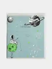 Обложка для дневников и тетрадей "deVENTE. Cosmic" 355x213 мм, ПВХ 140 мкм, 3 шт