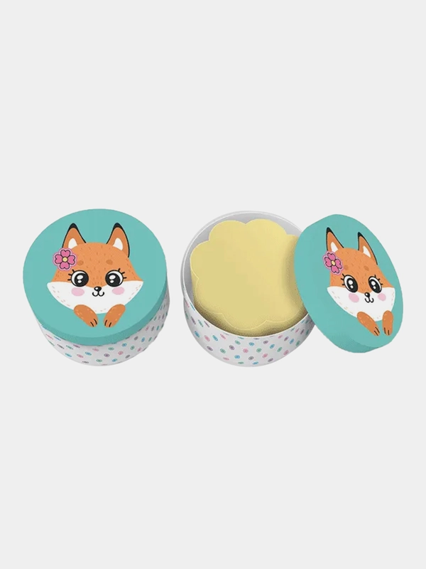 Блок бумажный для записей "deVENTE. 100% Cute. Fox" 70x70 мм, 700 листов