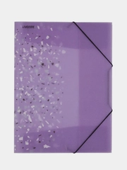 Папка с резинкой "deVENTE. Crystal Dream" A4 (320x240 мм) 400 мкм, 1шт