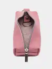 Конфетный ключница кожаная