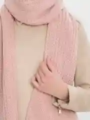 Конфетный шарф женский КАРАТ