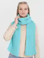 Лазурный шарф женский КАРАТ