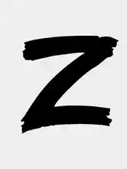 Наклейка "Z" и "V"