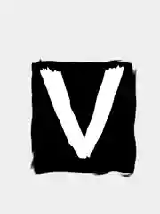 Наклейка "Z" и "V"