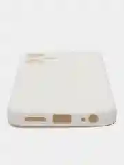 Белый чехол для Tecno POVA Neo 3 (Техно Пова Нео 3), Silicone Case