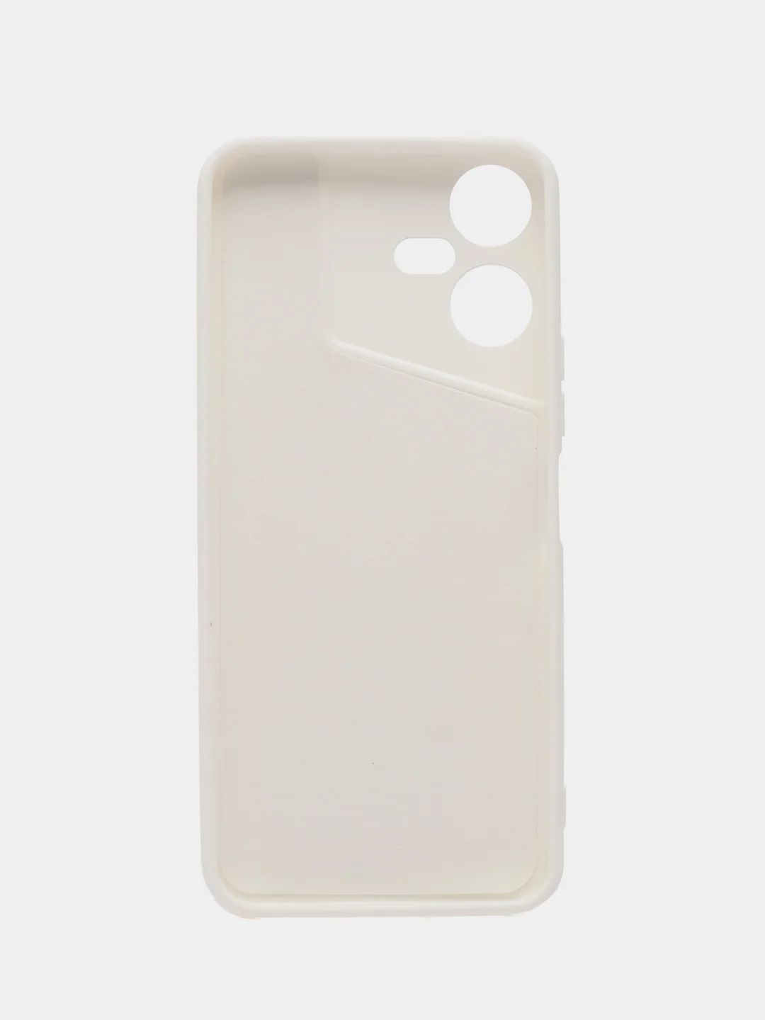 Белый чехол для Tecno POVA Neo 3 (Техно Пова Нео 3), Silicone Case