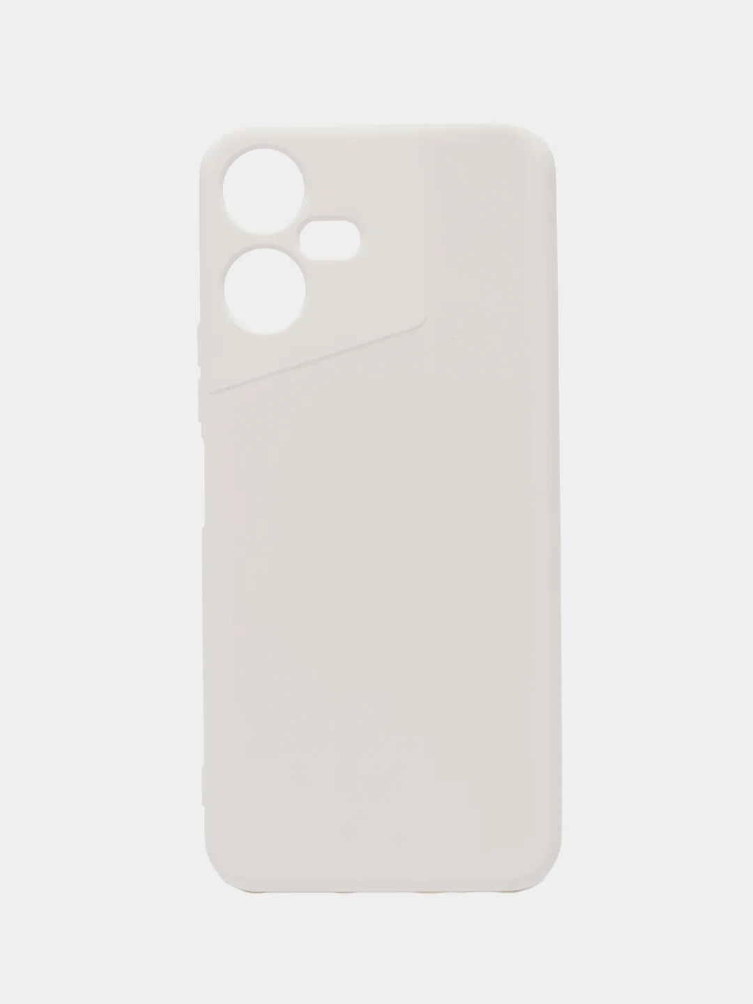 Белый чехол для Tecno POVA Neo 3 (Техно Пова Нео 3), Silicone Case