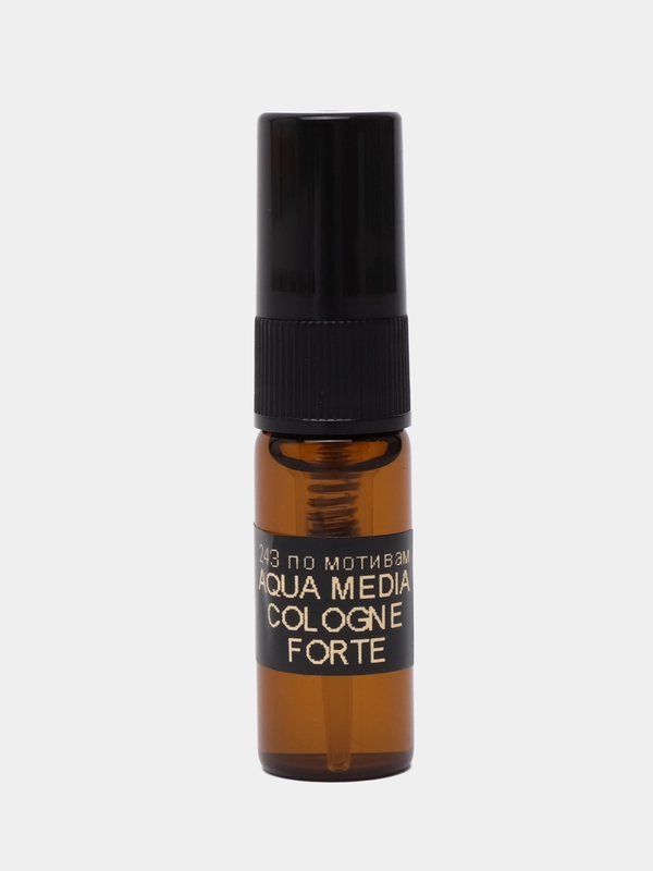 Духи по мотивам Aqua Media Cologne Forte, 3 мл