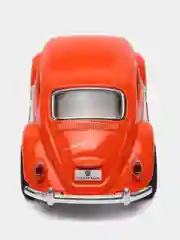 Красный 1967 Volkswagen Classical Beetle (окрашенные двери) KINSMART KT5373D