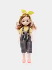 Индиго интерактивная говорящая кукла 28 см "Моника", ТМ Miss Kapriz, шарнирная