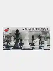 Молочный шахматы магнитные с фигурами, складная шахматная доска