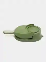 Зеленый пельменница