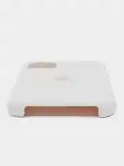Белый чехол Silicone Case для iPhone 11
