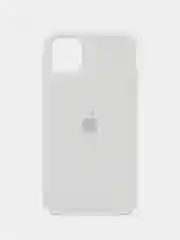 Белый чехол Silicone Case для iPhone 11