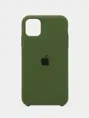 Зелёный хаки чехол Silicone Case для iPhone 11