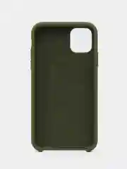 Зелёный хаки чехол Silicone Case для iPhone 11