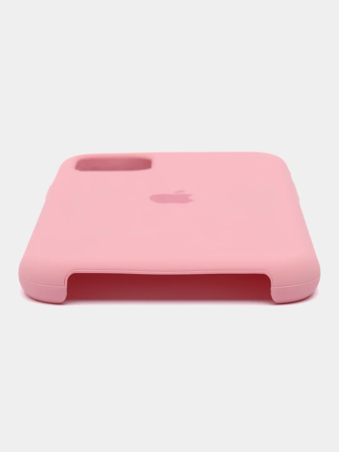 Розовый чехол Silicone Case для iPhone 11