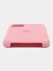Розовый чехол Silicone Case для iPhone 11
