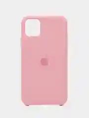Розовый чехол Silicone Case для iPhone 11